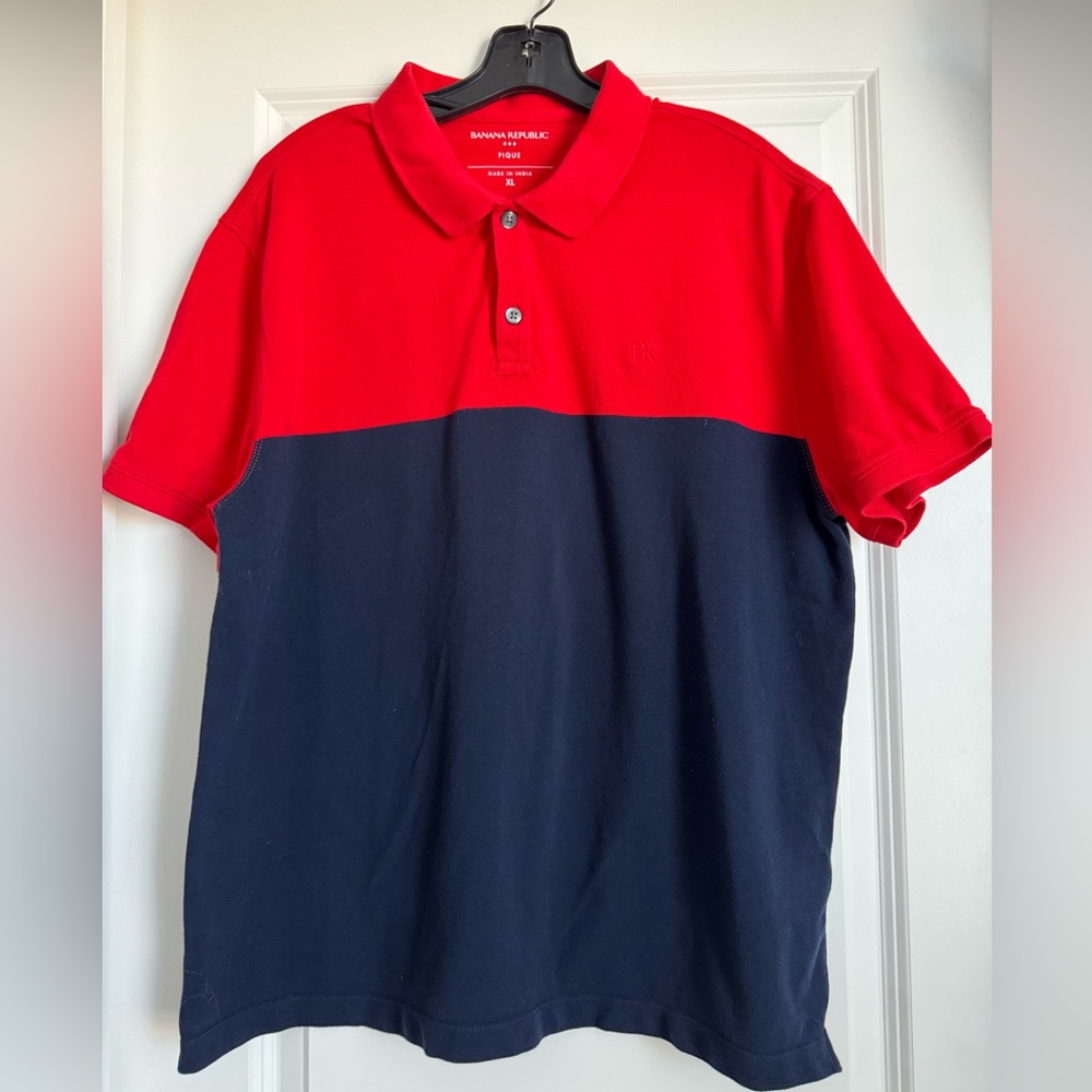 Banana Republic Men’s Pique Polo